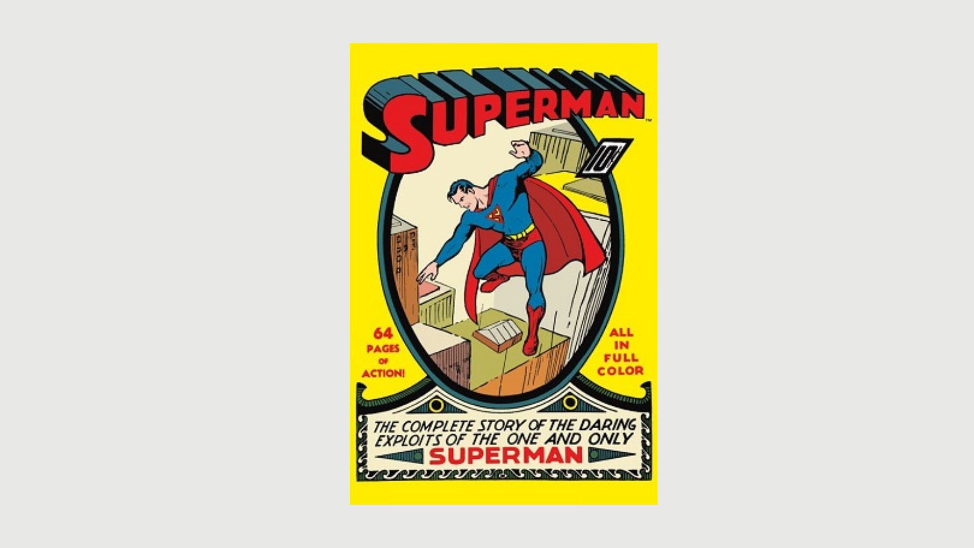 Vintage Superman Comic Books
