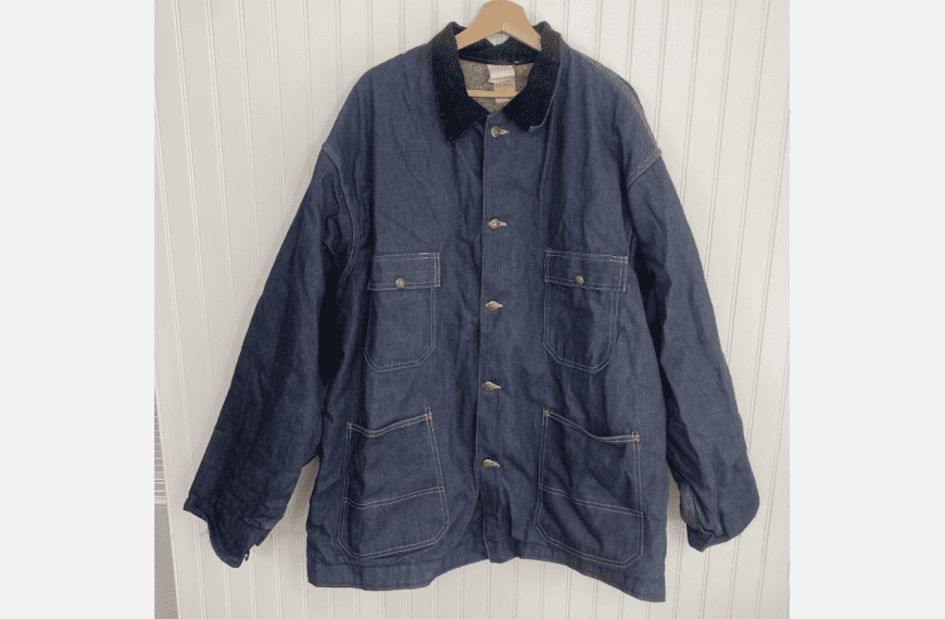 Vintage chore coats (JCPenney Big Mac)