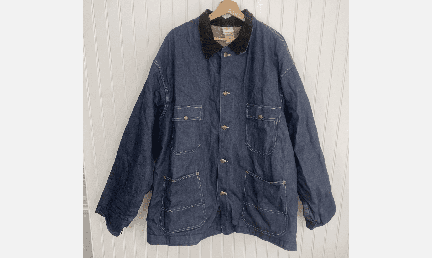Vintage chore coats (JCPenney Big Mac)