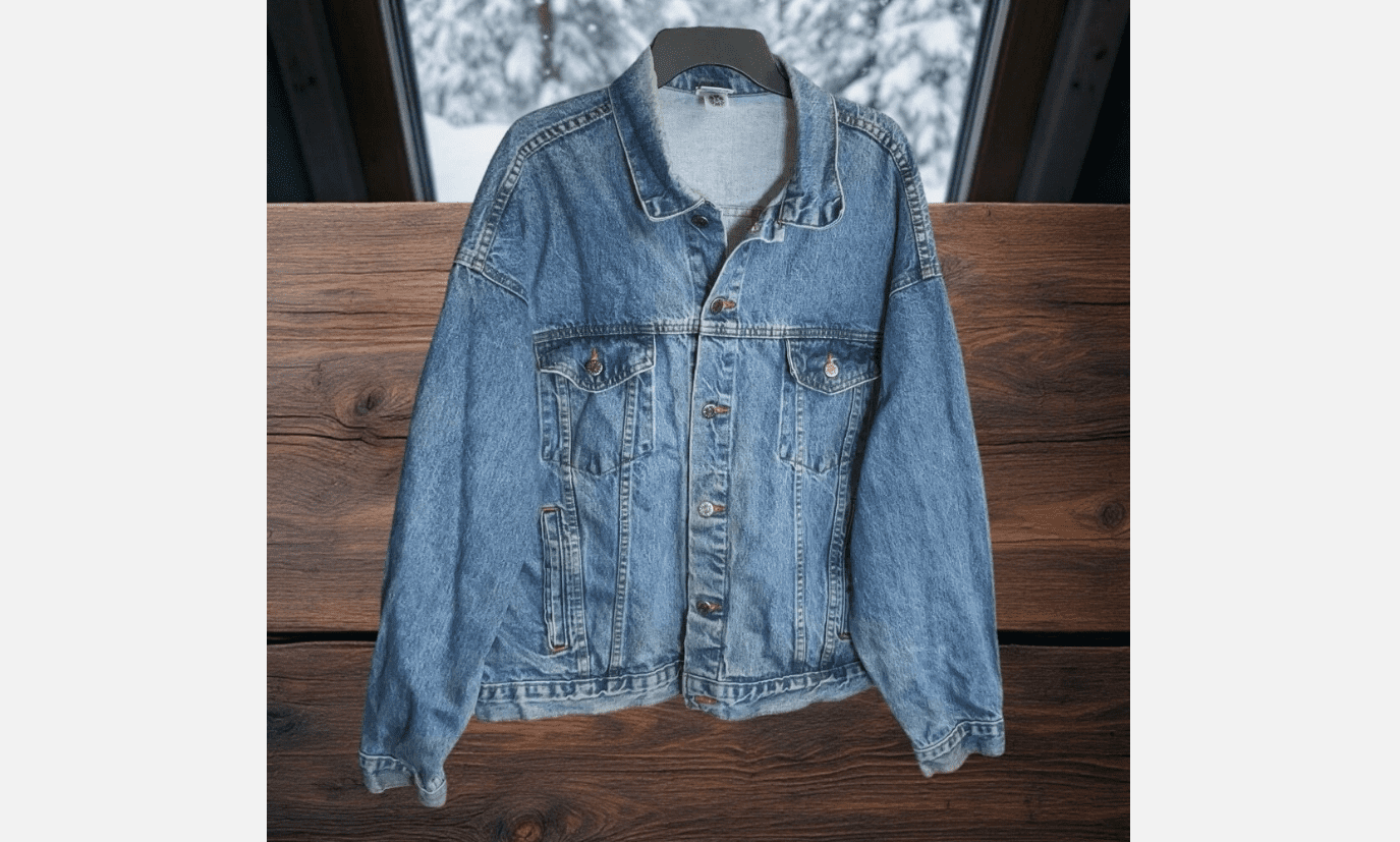 Vintage denim jackets