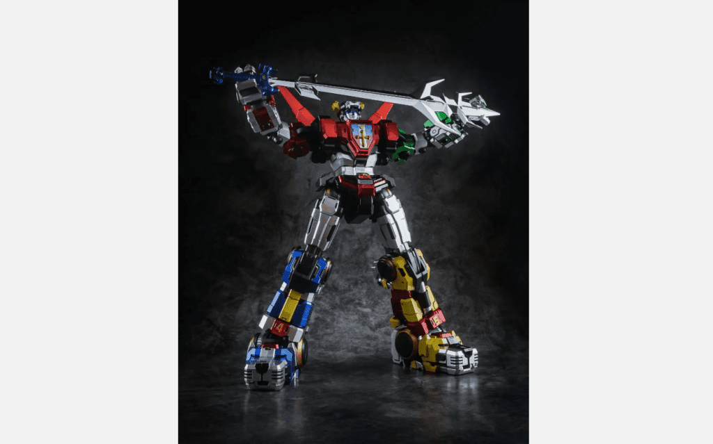 Voltron Defender of the Universe