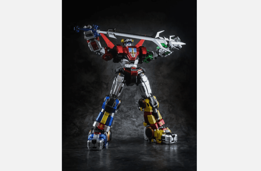 Voltron Defender of the Universe