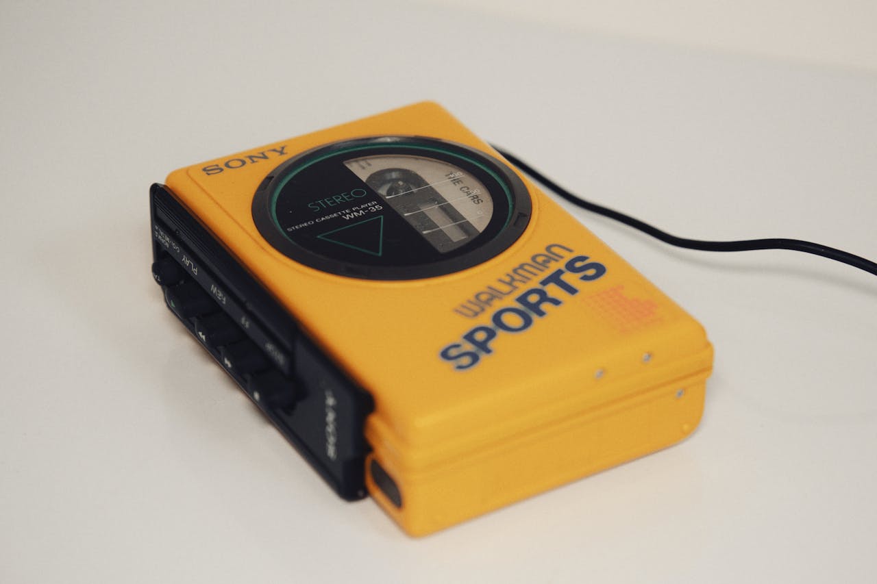 Vintage Sony Walkman Sports Stereo Cassette Player