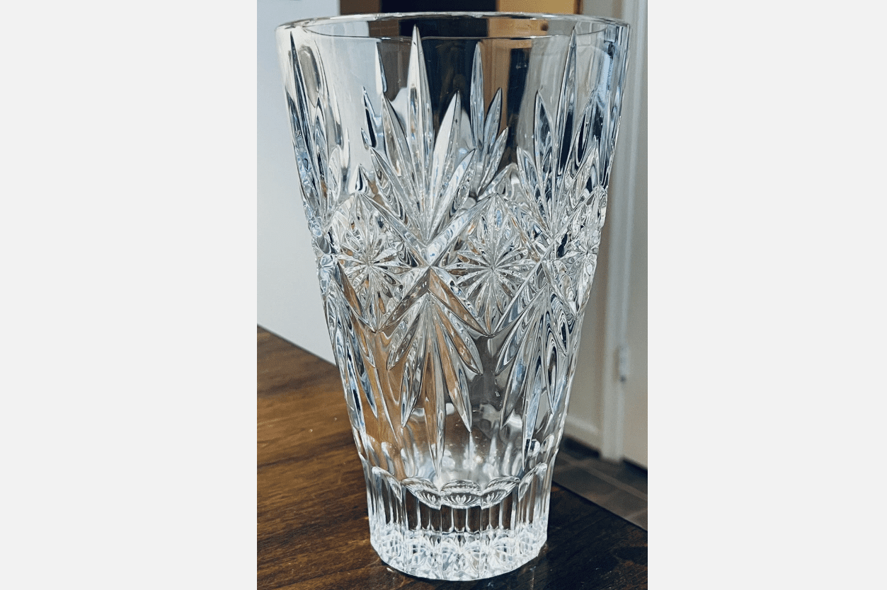 Waterford crystal vases