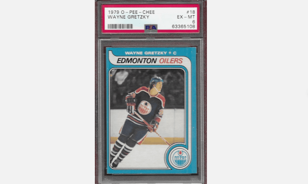 Wayne Gretzky 1979 O-Pee-Chee Rookie Card