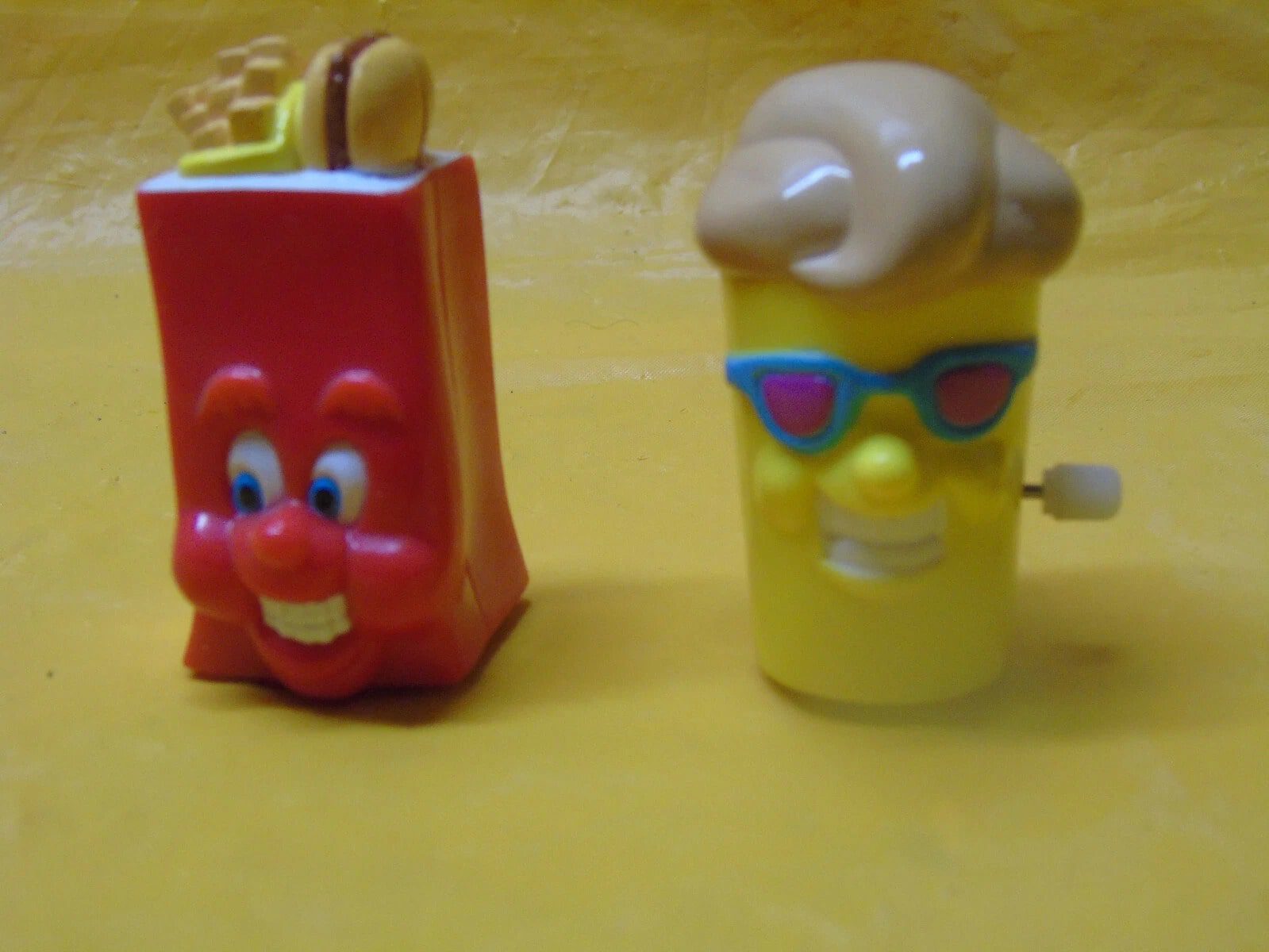 Wendy's Old Frosty Squeeze Toys