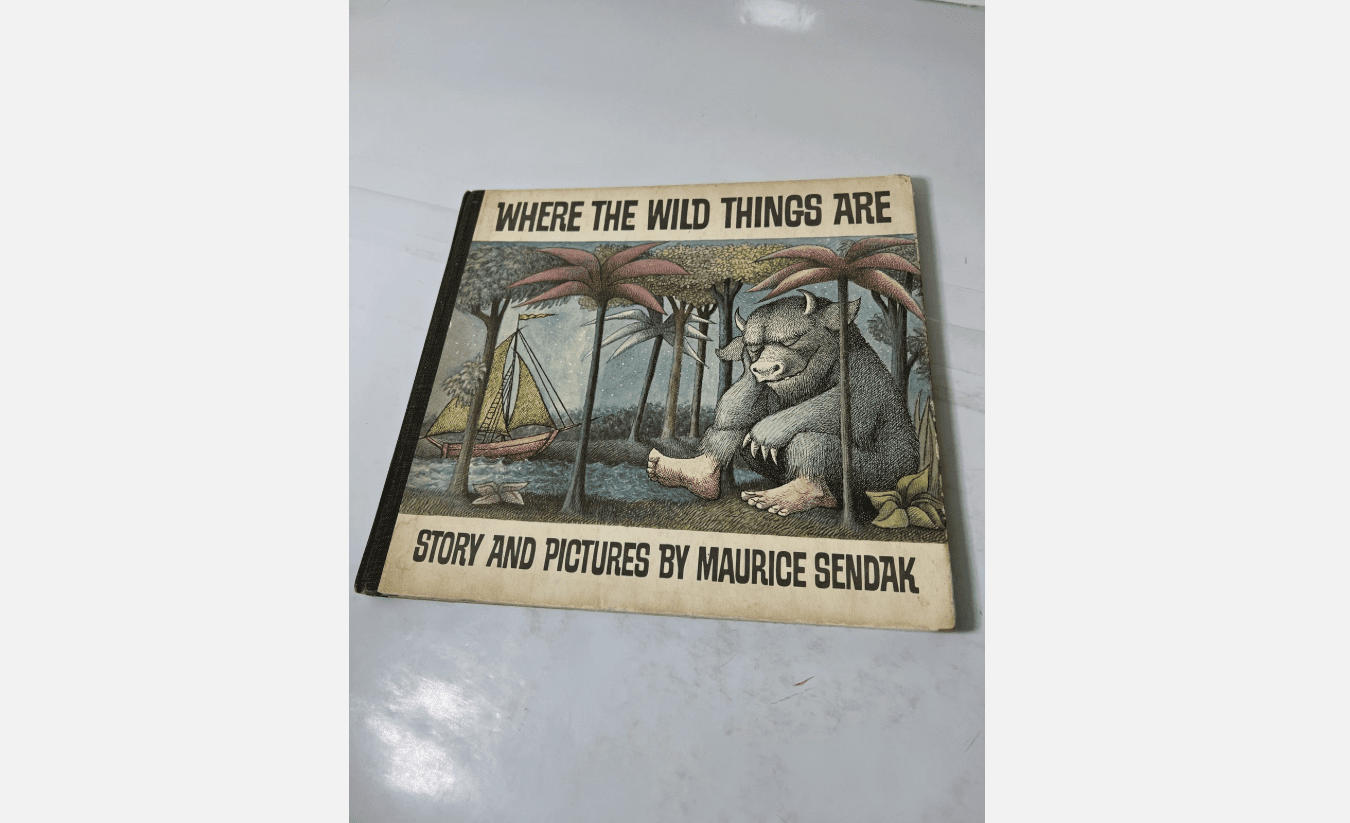 Where the Wild Things Are by Maurice Sendak