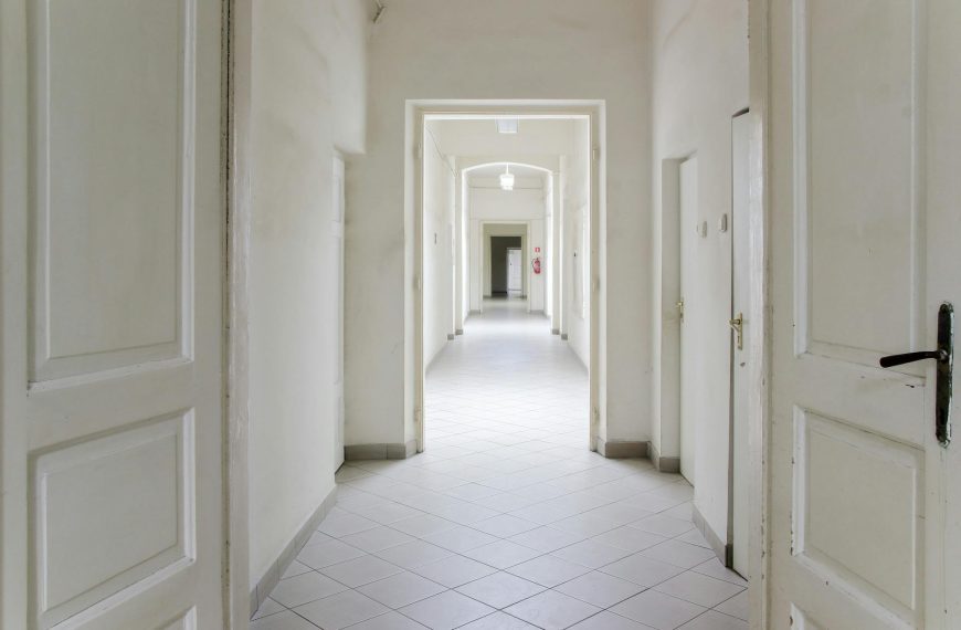 Wider Hallways and Doorways