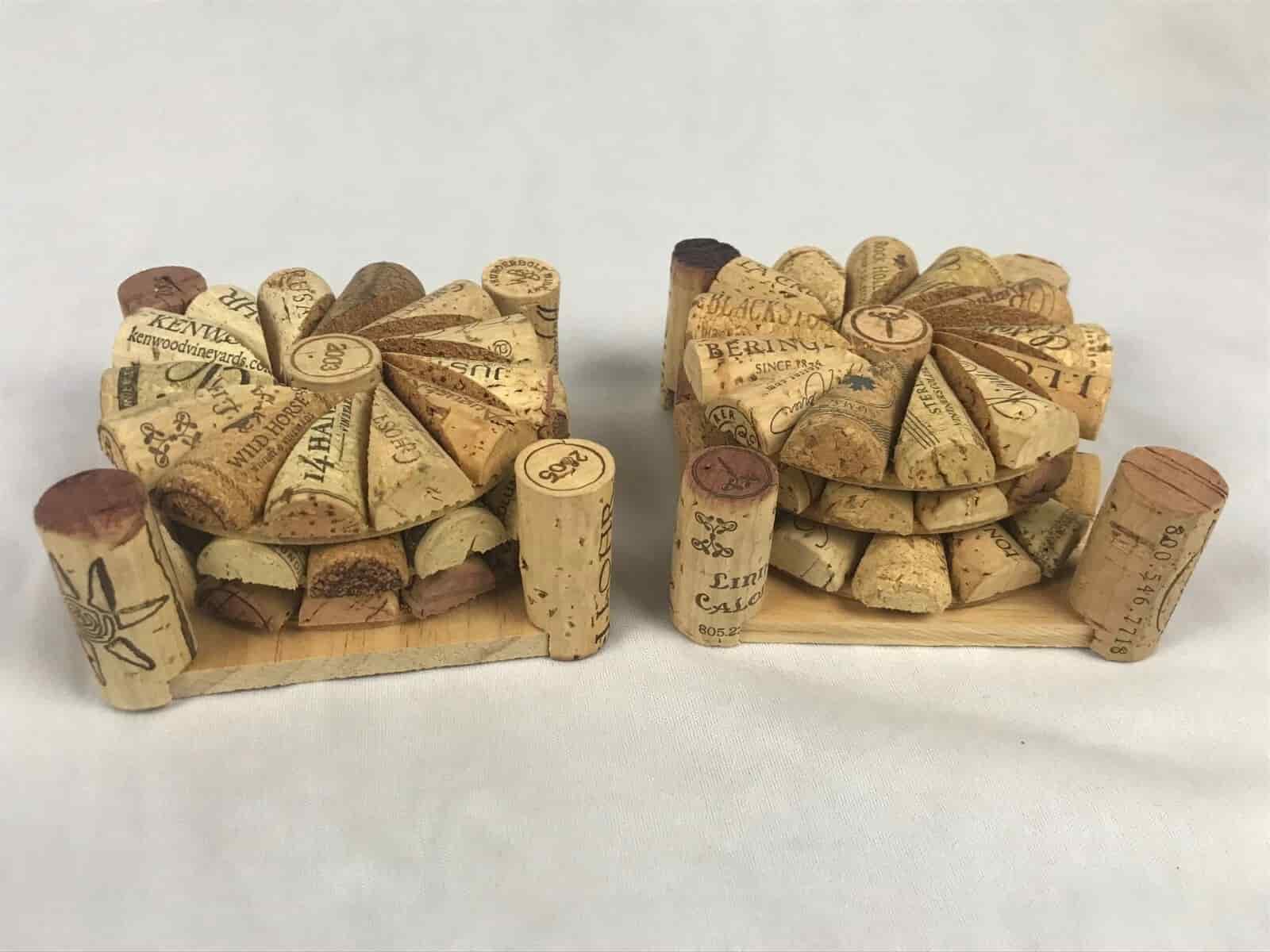 Wine Cork Coasters