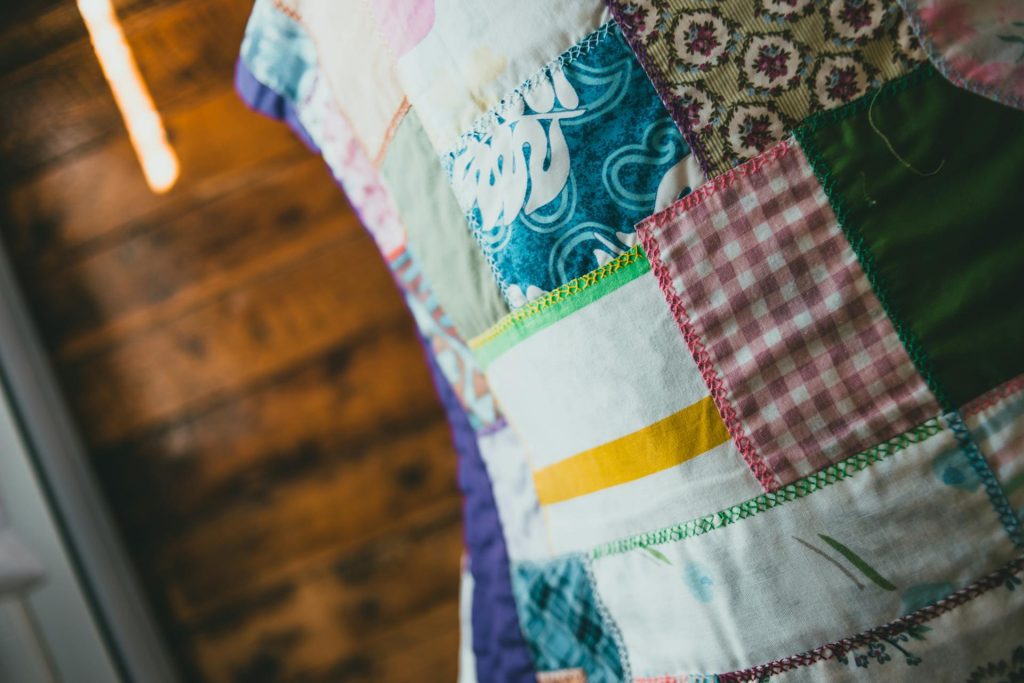 Handmade Patchwork Quilt