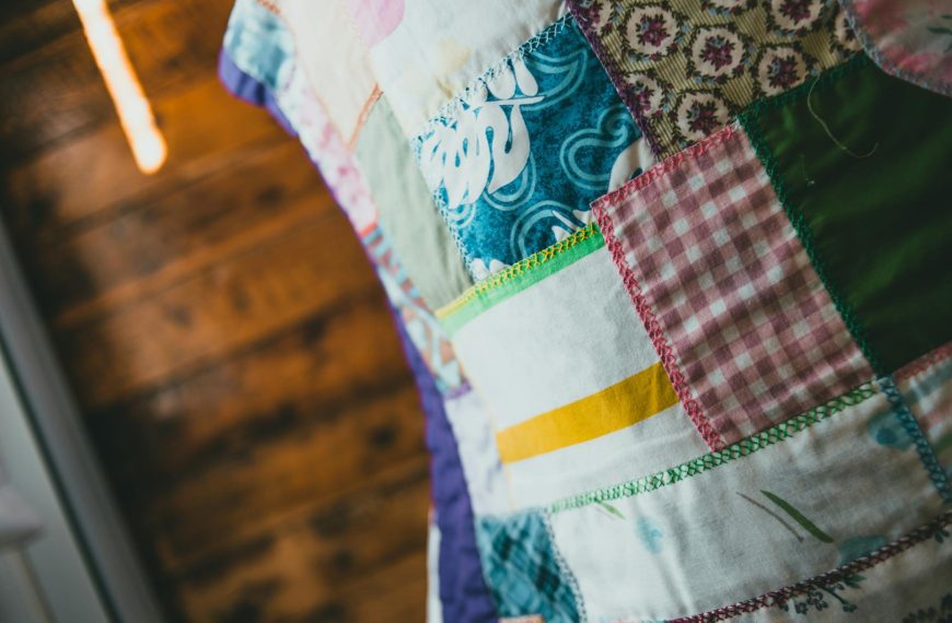 Handmade Patchwork Quilt