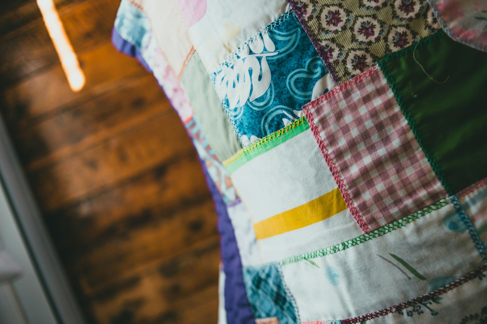 Handmade Patchwork Quilt