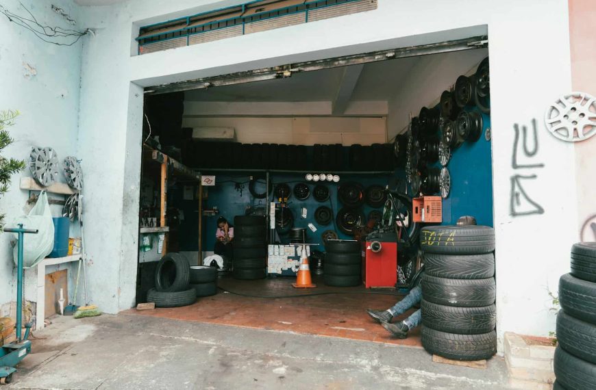 garage-filled-with-lots-of-tires-and-tires