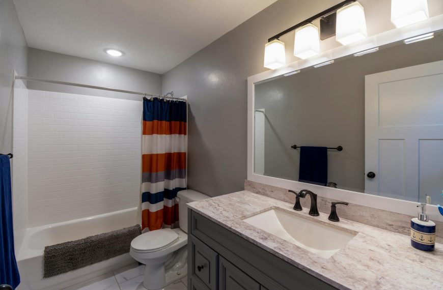 Bathroom Interior of a House