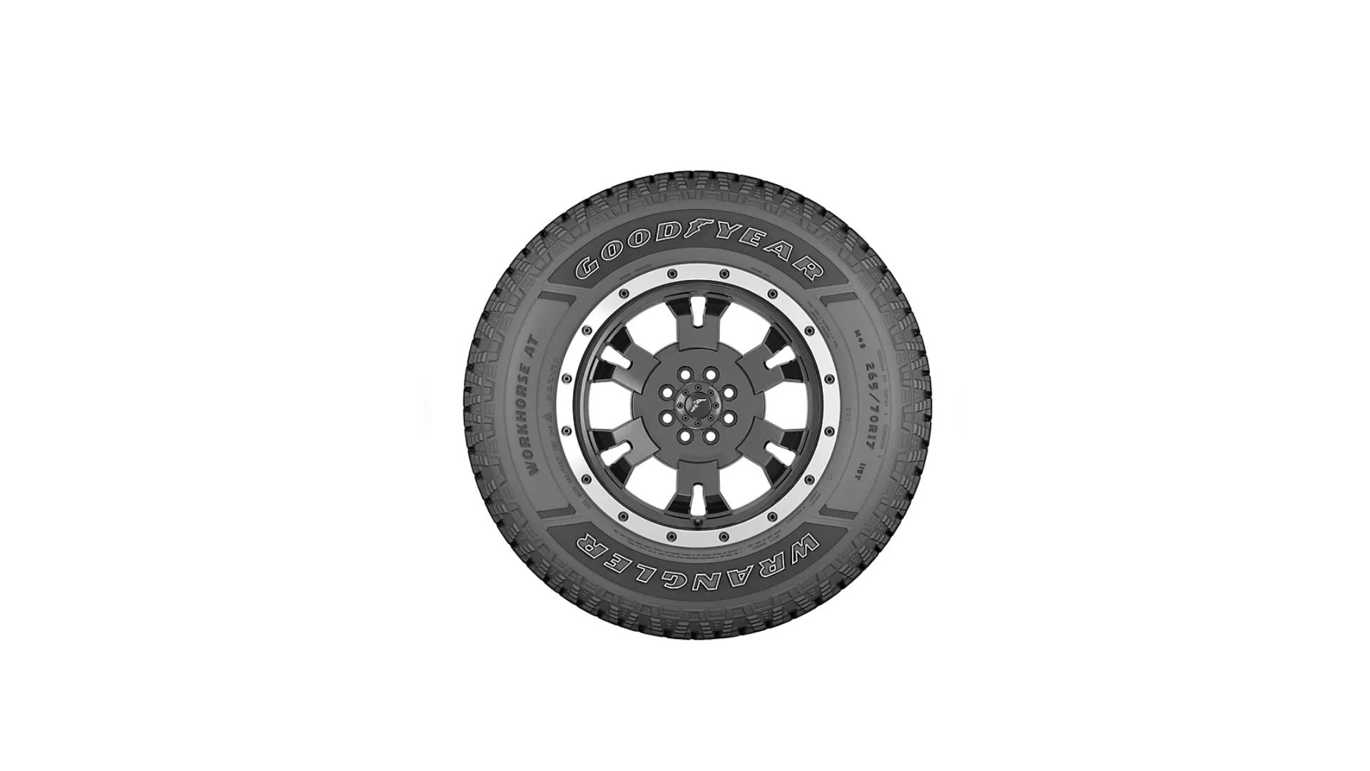Goodyear Wrangler Workhorse AT - 245/70R16 107T Tire