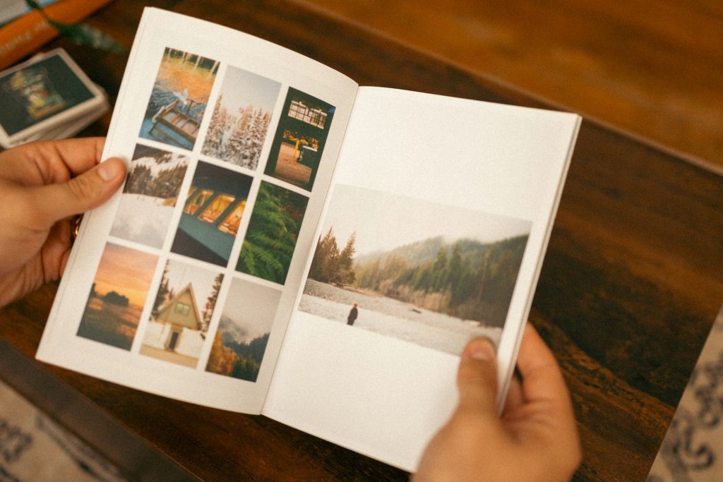travel brochures