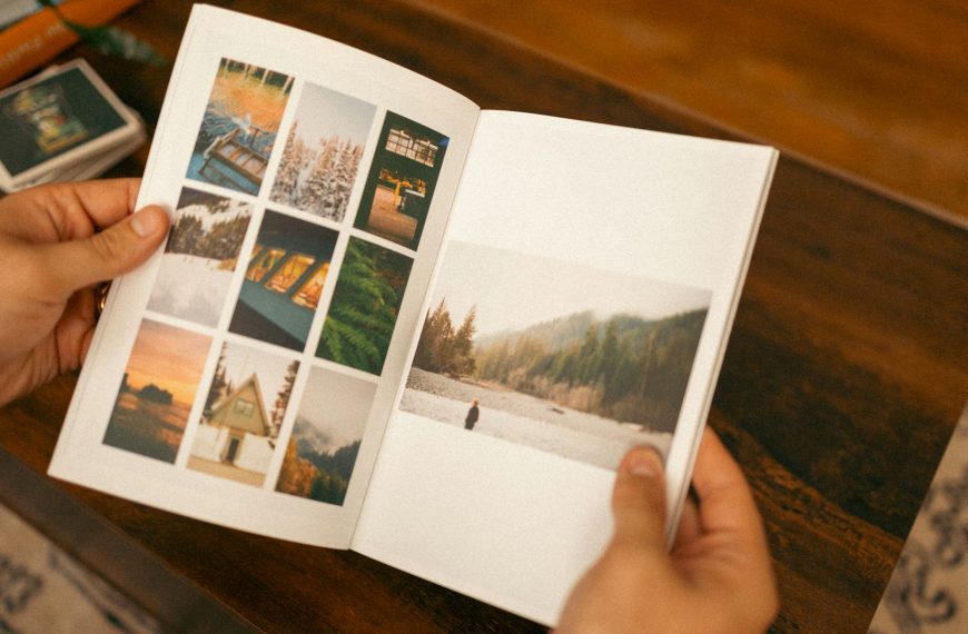 travel brochures