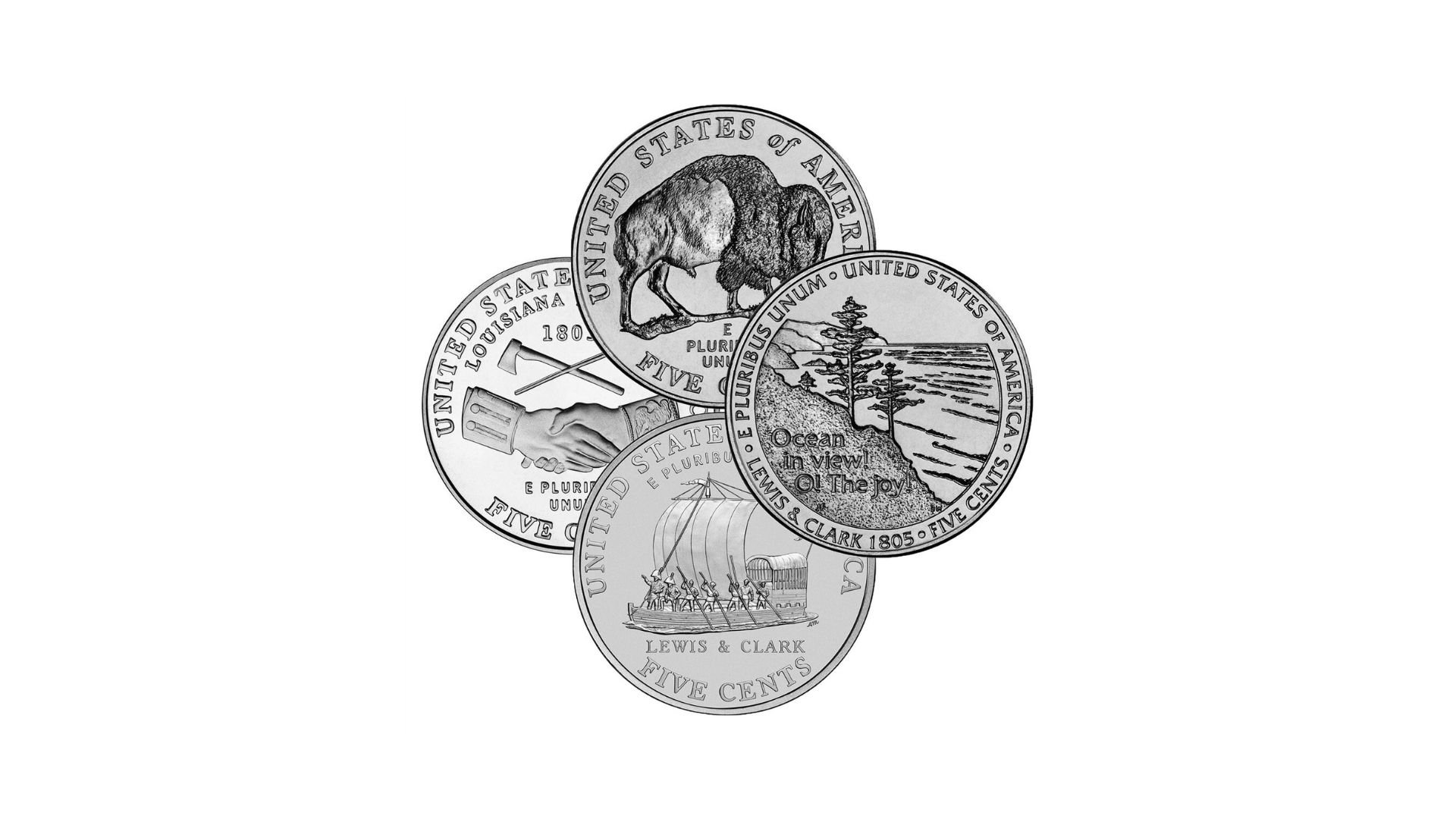 2004-2005 Westward Journey Nickel Series