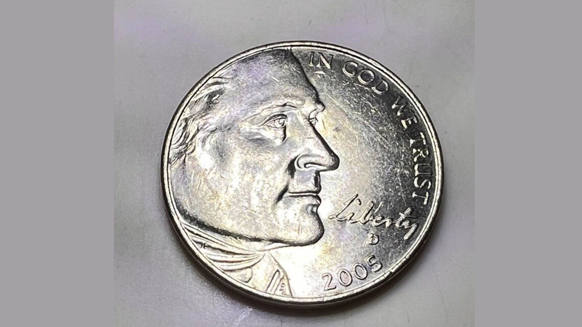 2005-D Bison Nickel
