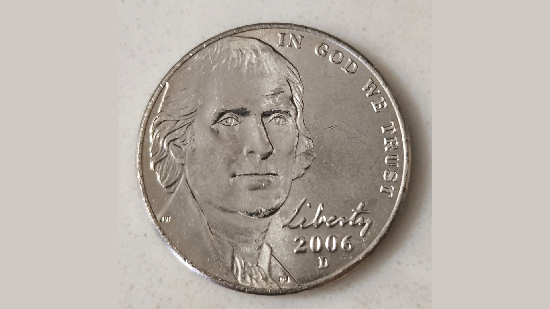 2006-D Return to Monticello Nickel