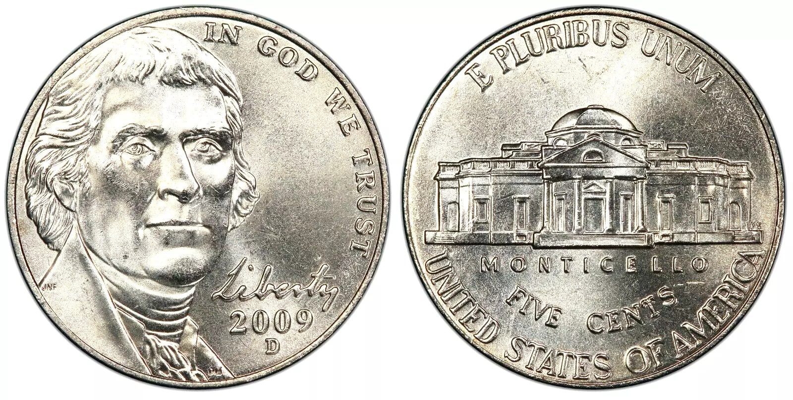 2009-D Jefferson Nickel