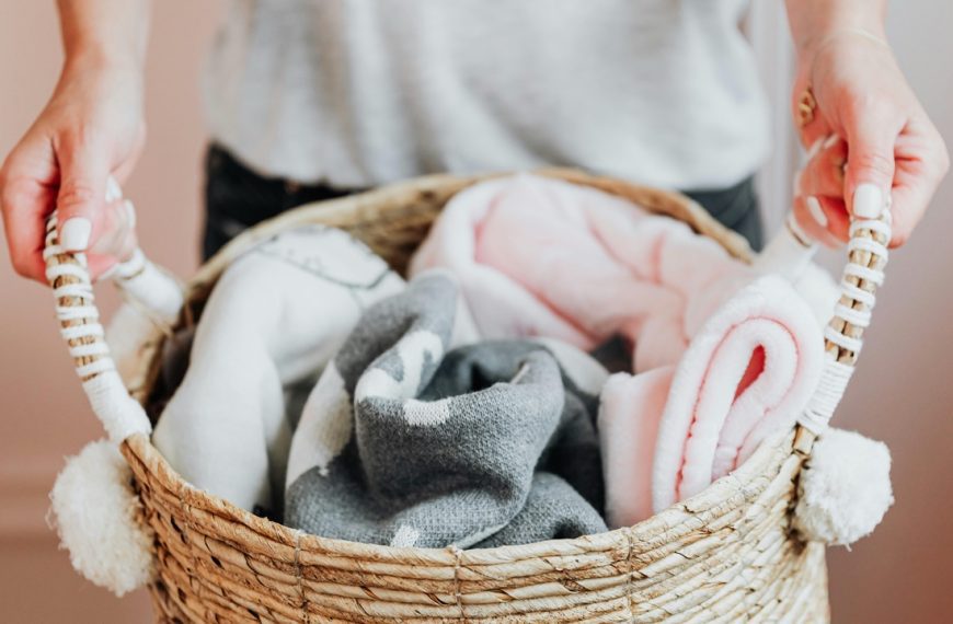 15 Ways I Make My Home Feel More Organized With Baskets