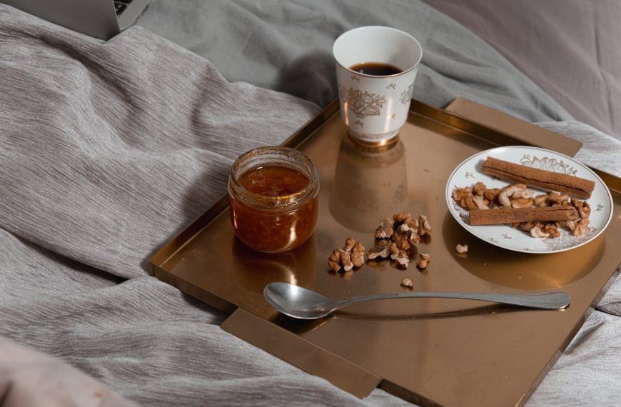 Breakfast in Bed Tray