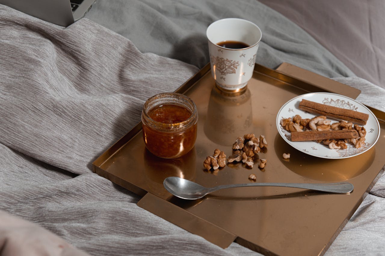 Breakfast in Bed Tray