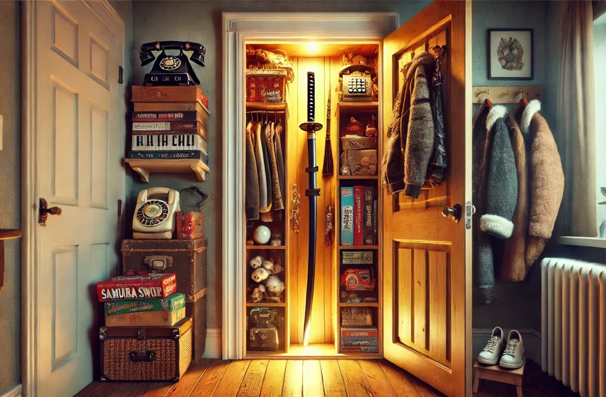 10 Things I Always Keep in My Hall Closet