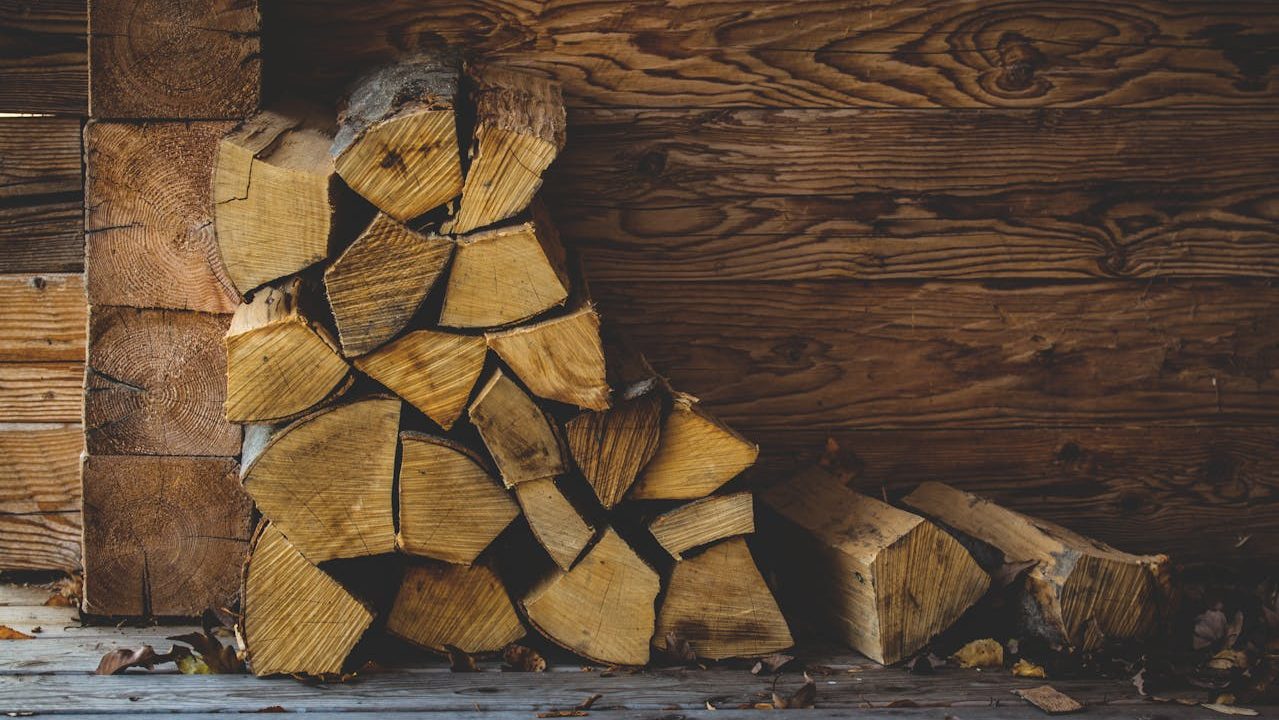 Pile of Fire Woods