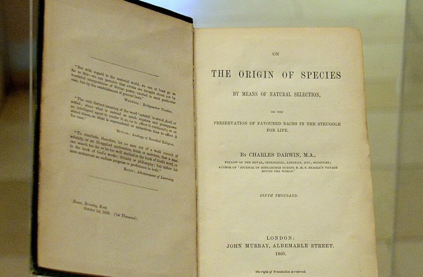 On the Origin of Species by Charles Darwin