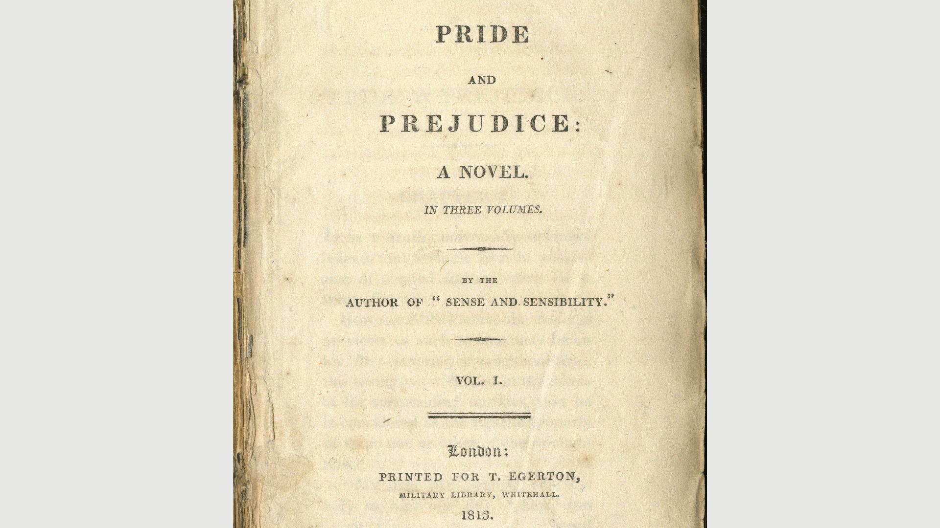 Pride and Prejudice by Jane Austen