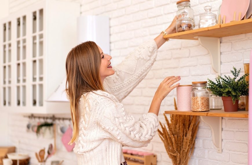 14 Ways I Make My Home Feel More Organized
