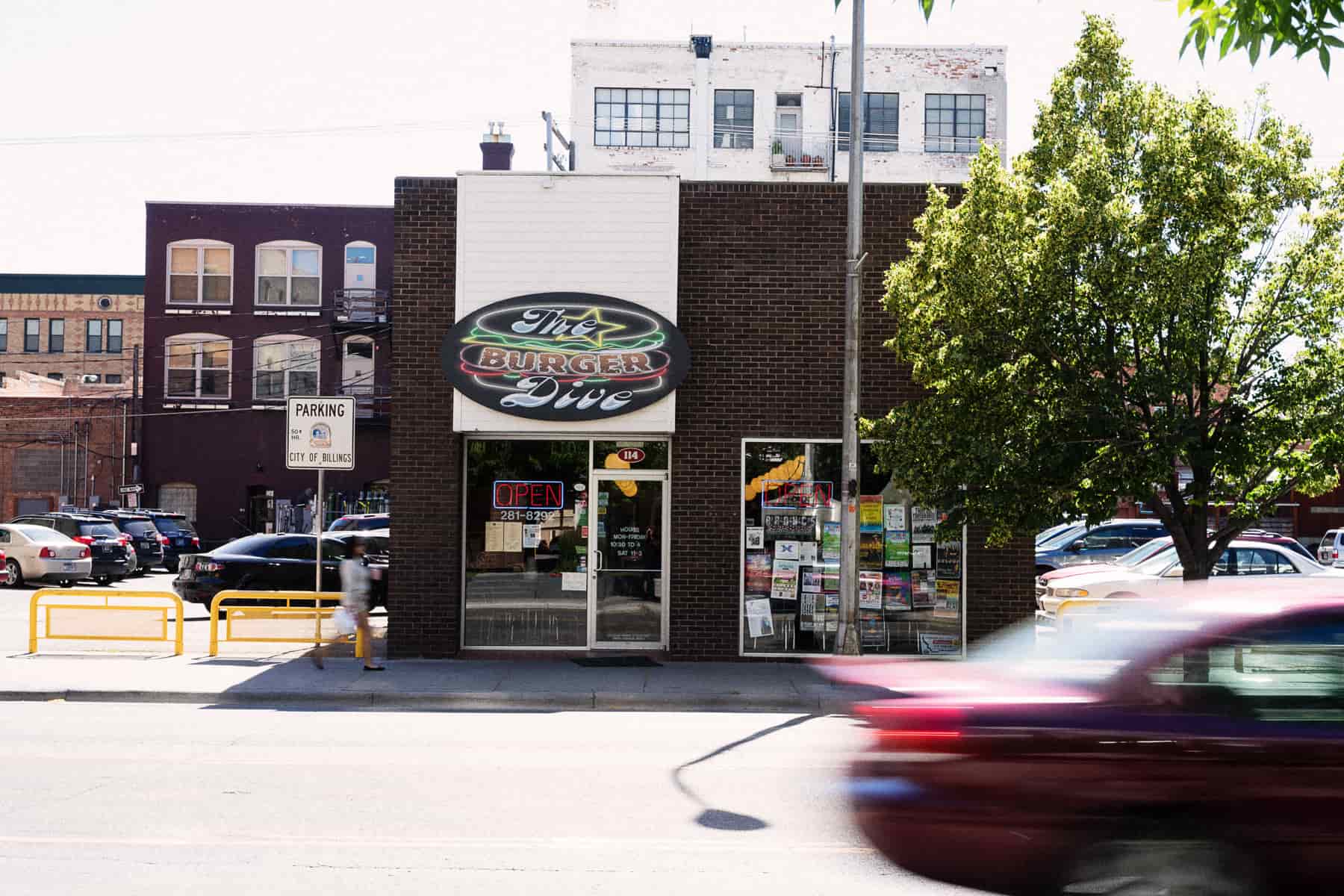 The Burger Dive — Billings, MT