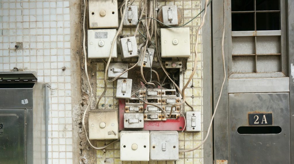 Old house wiring