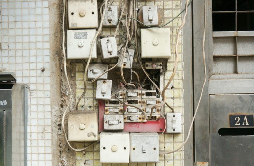 Old house wiring