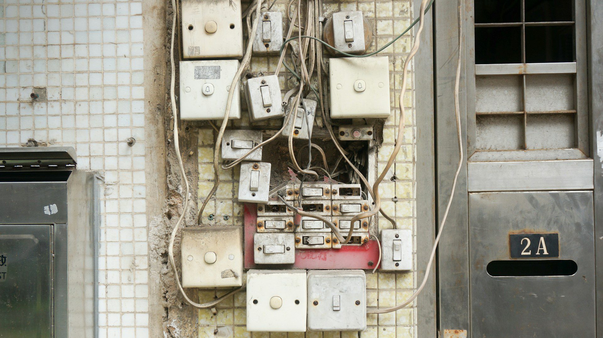Old house wiring