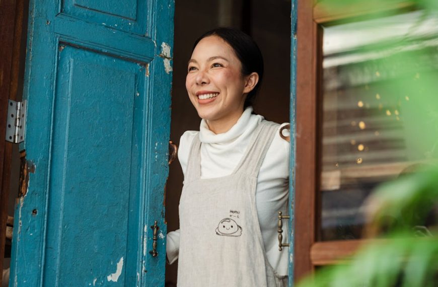 Ways I make my home feel more welcoming