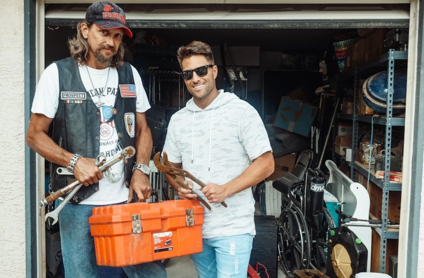 Ways I make my garage more organized