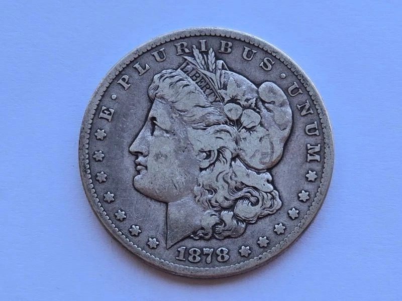 1878-CC Morgan Silver Dollar Very Fine 30226
