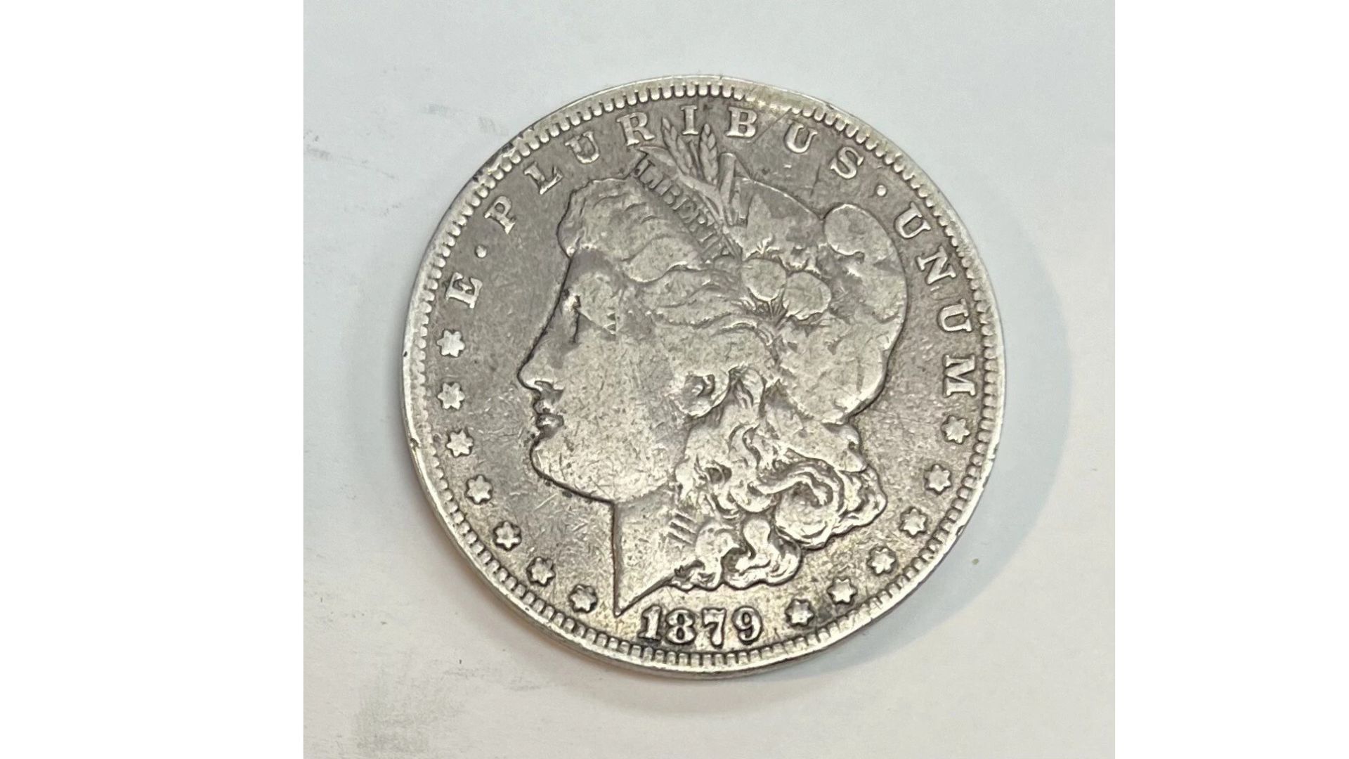 1879-CC Morgan Silver Dollar