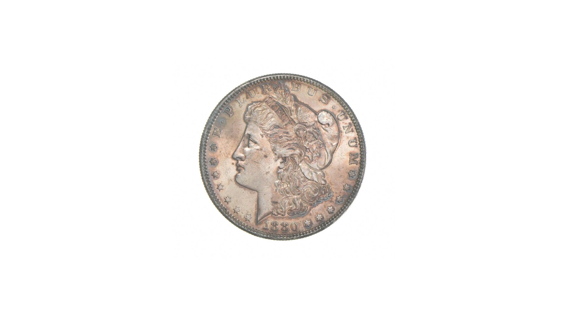 1880-S Morgan Silver Dollar - Great Tone *2510