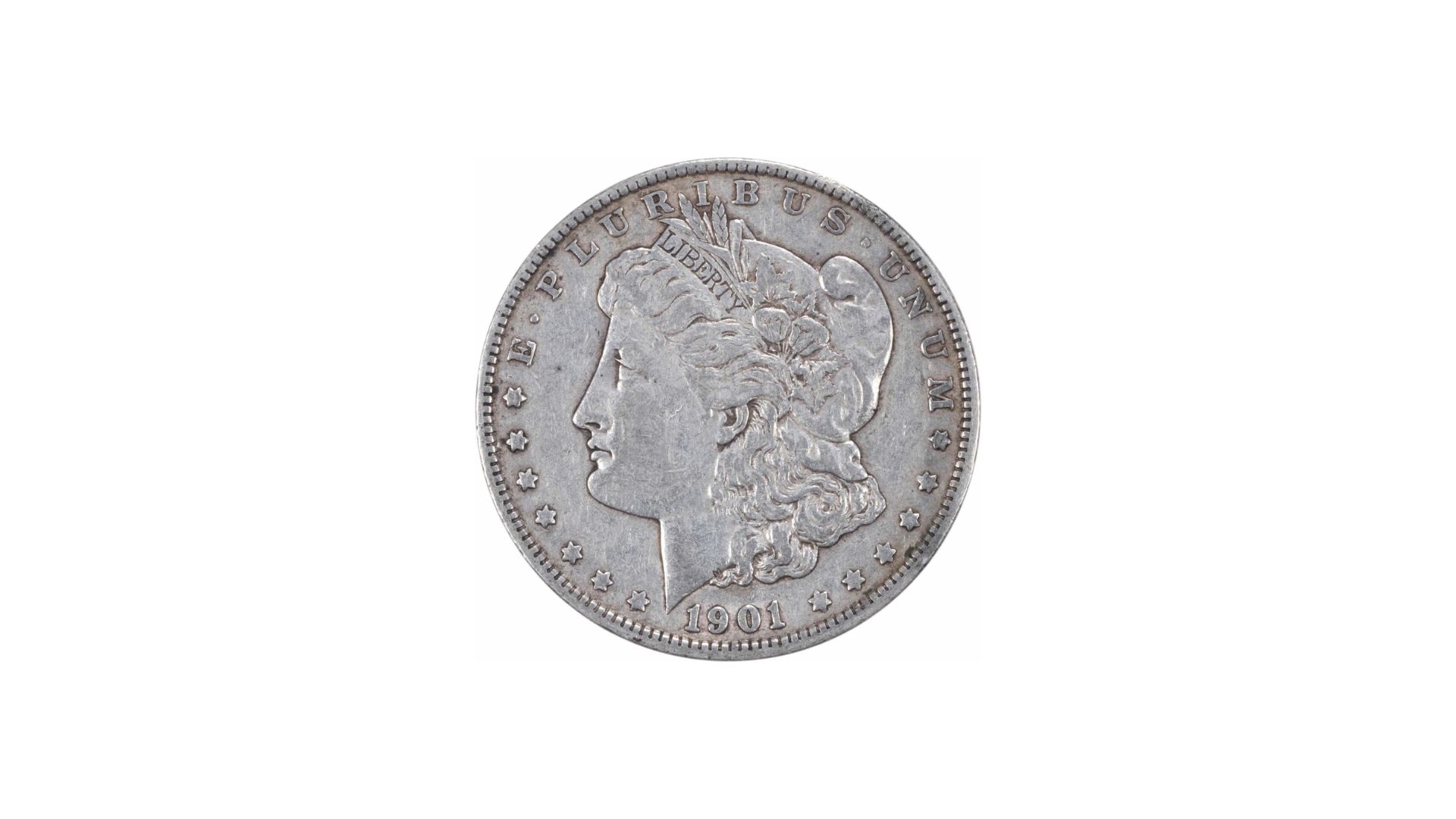 1901 Morgan Silver Dollar