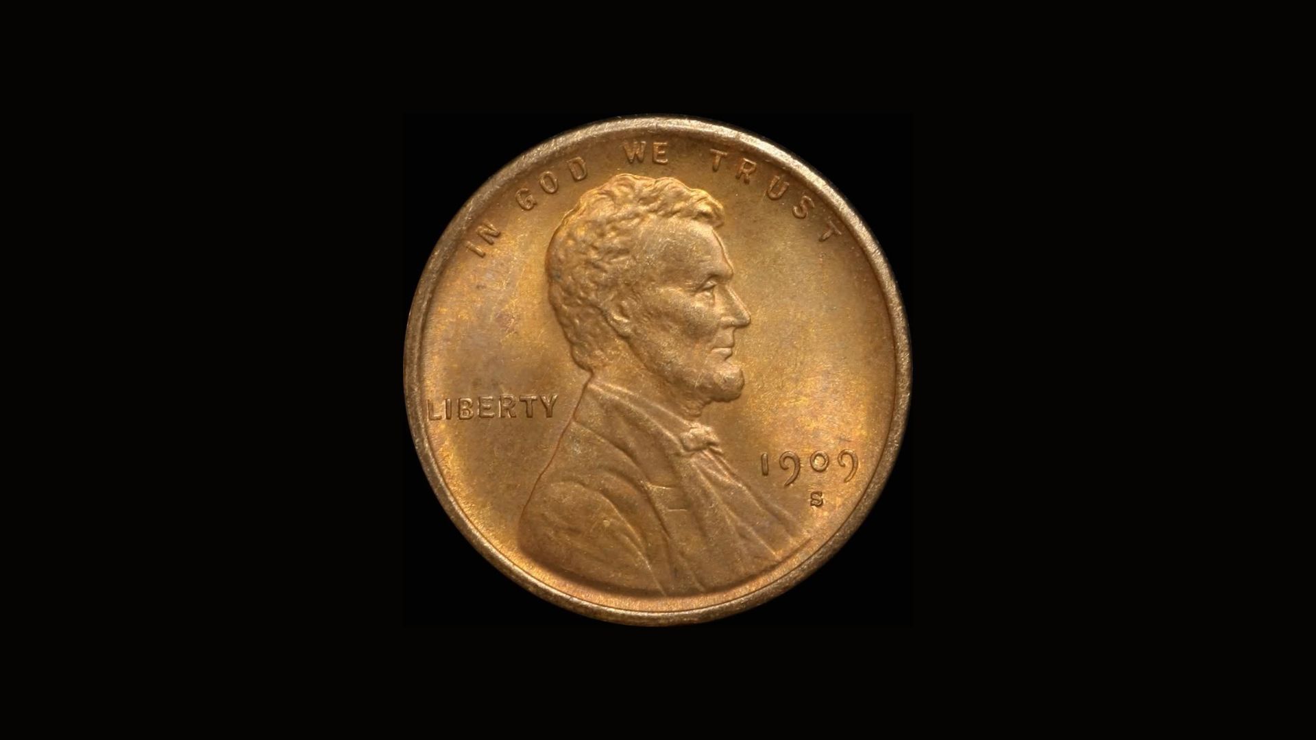 1909-S VDB Wheat Penny