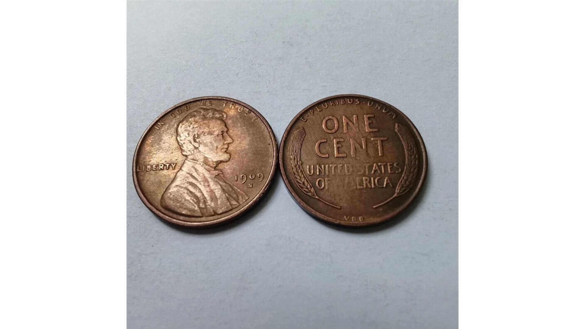 1909-S Wheat Penny