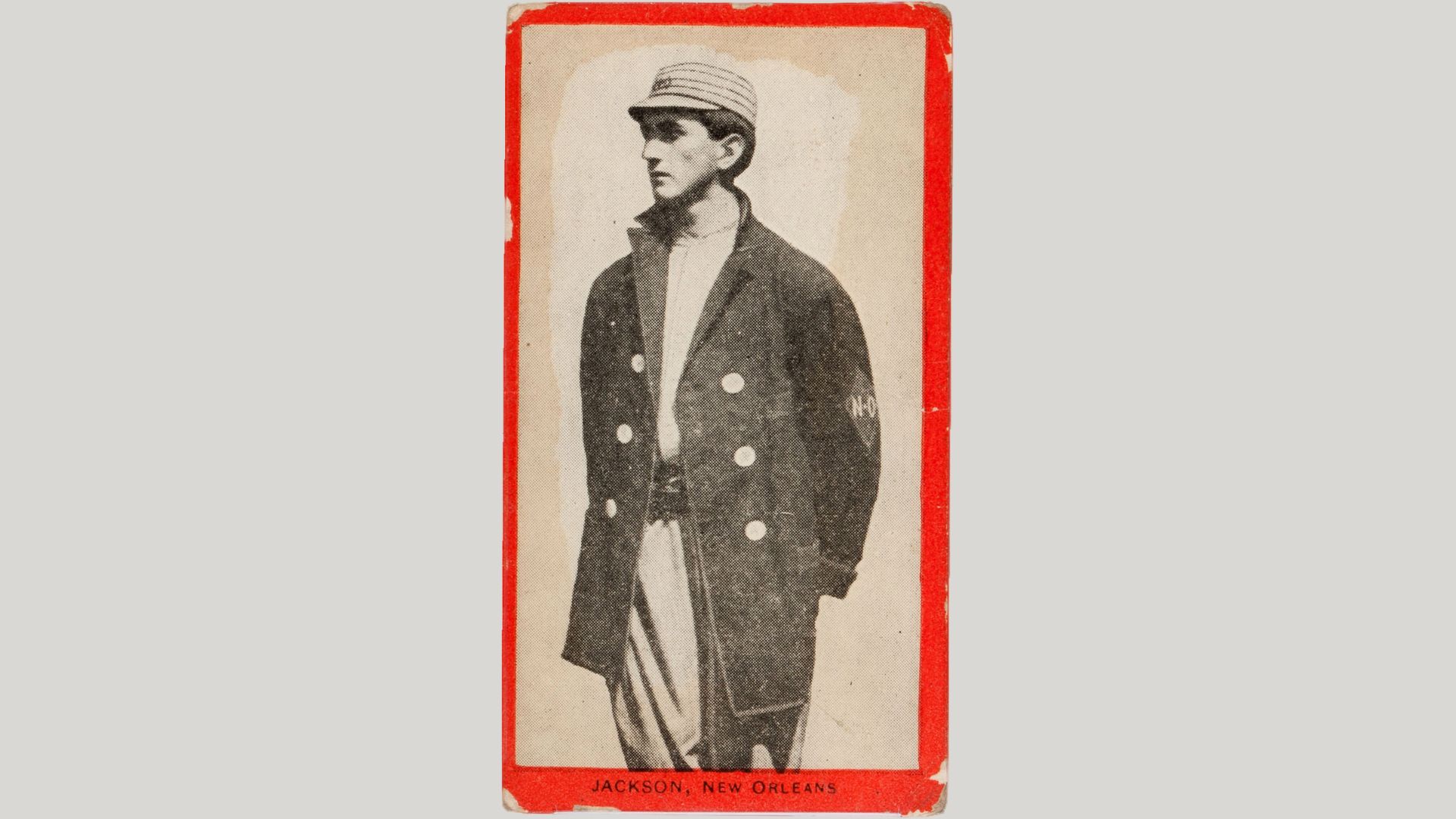 1910 T210 Old Mill Joe Jackson