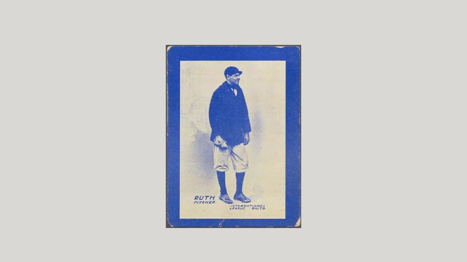 1914 Baltimore News Babe Ruth