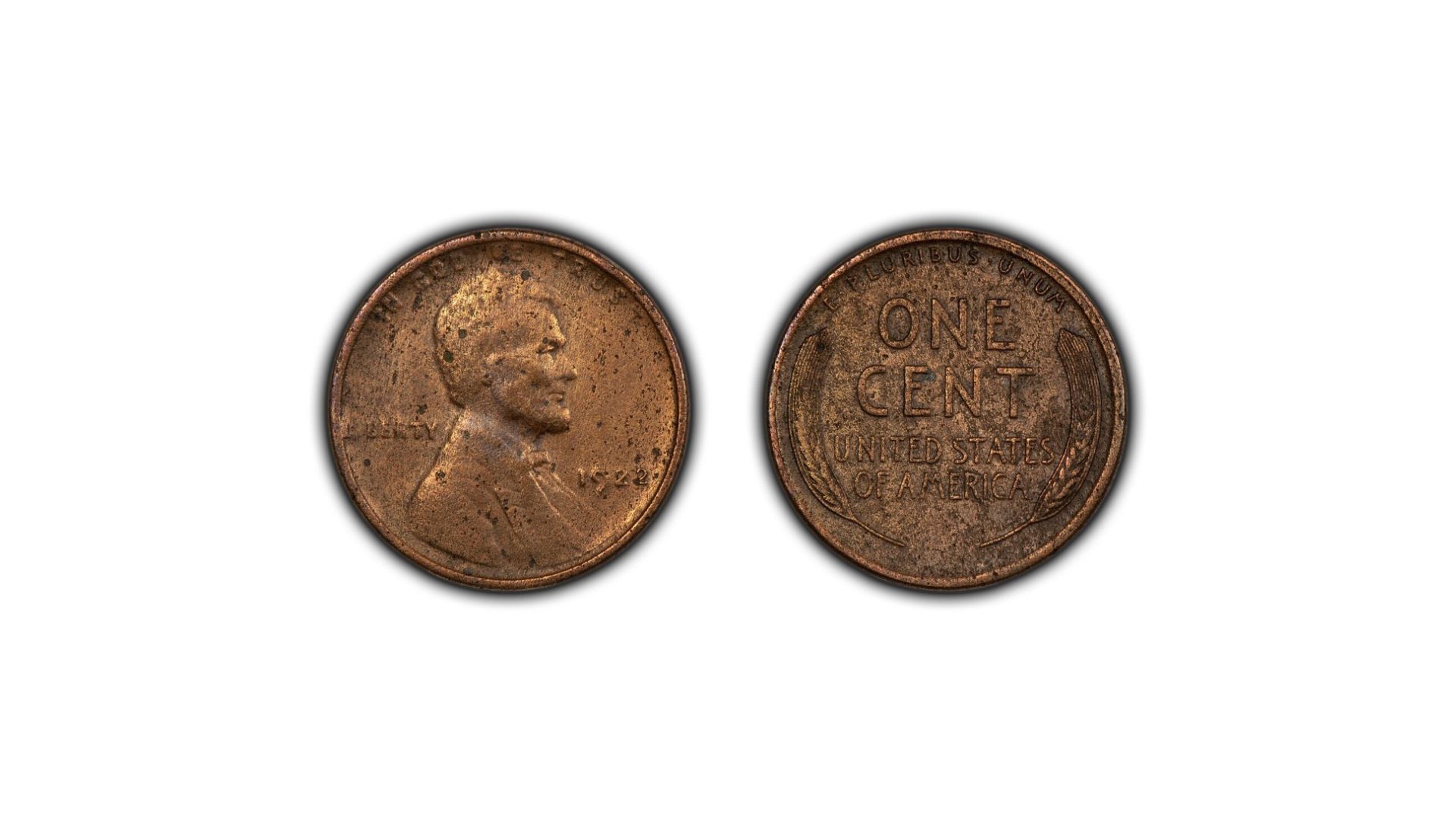 1922 No D Wheat Penny
