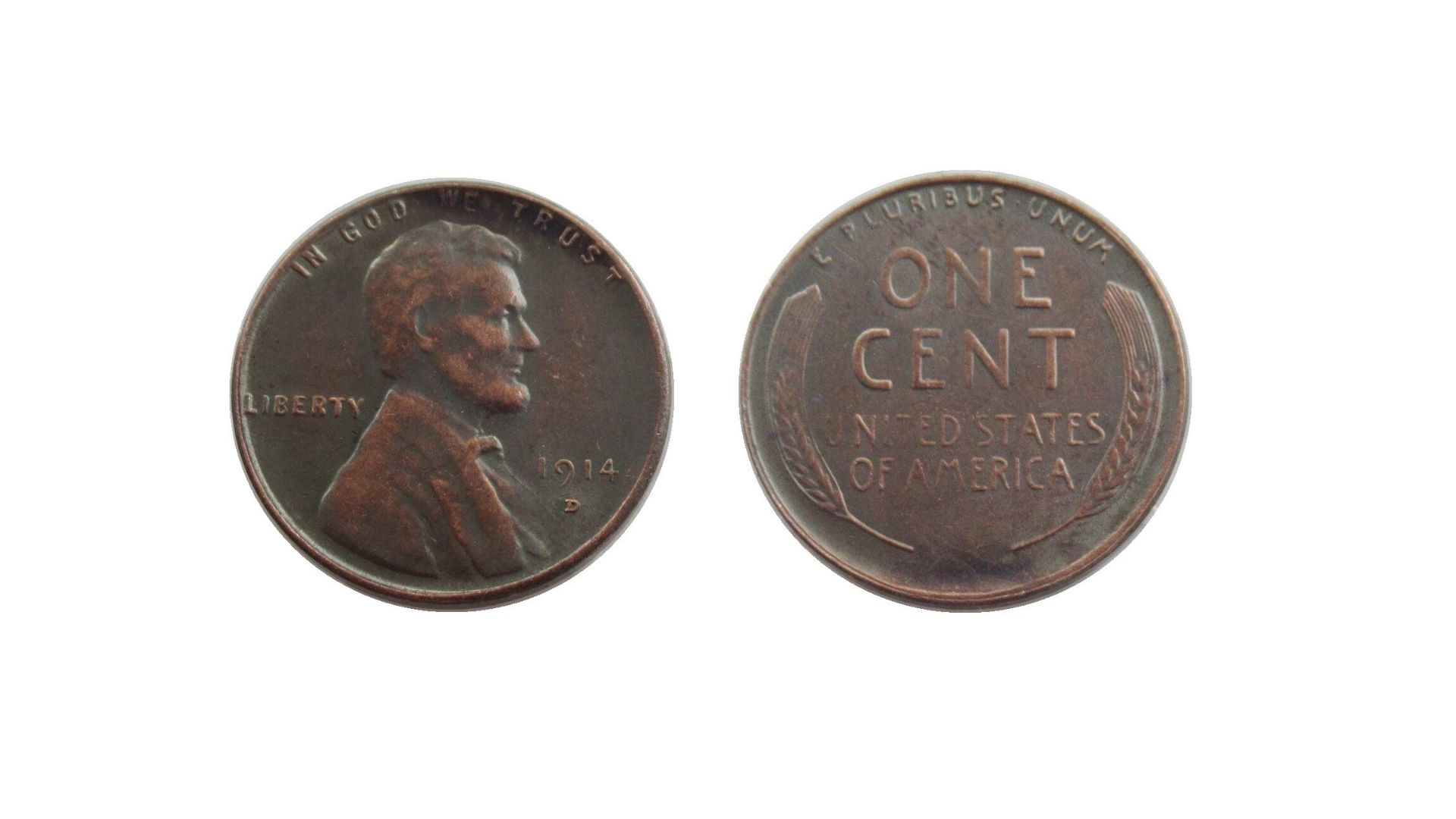 1914-D Wheat Penny