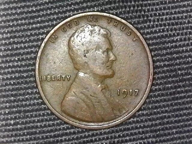 1917 DDO Double Die Obverse FS-101 Lincoln Wheat Cent